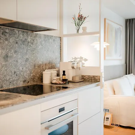 Quartier Am - App 05 Апартаменты *